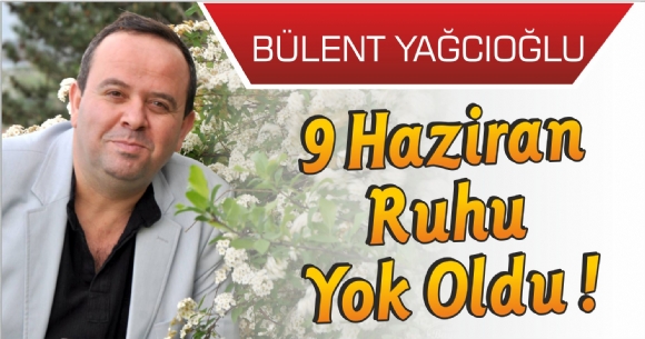 9 HAZRAN RUHU YOK OLDU !